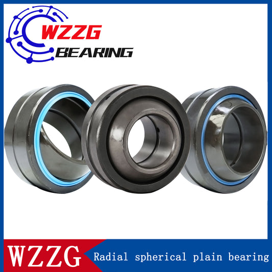 WZZG GE35E 6pcs/lot Joint Bearings GE Series Spherical Plain Radical Bearings GE35E-2RS Size 35*55*25 mm