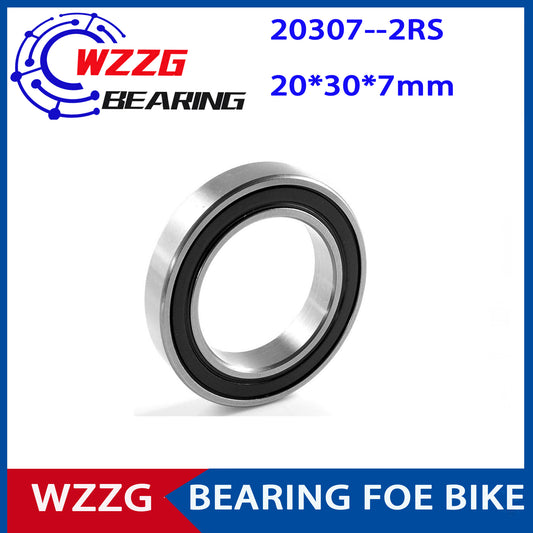 20307-2RS(4 PC/lot) Mountain bike non-standard ball bearing hub base bearing 20307-2RS 20*30*7 mm