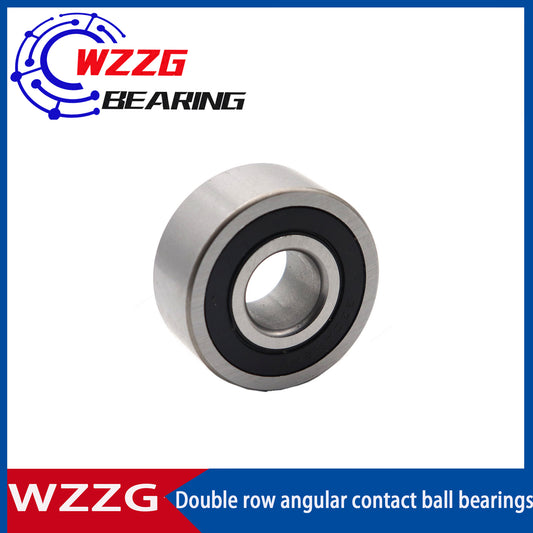WZZG 5308-2RS(1pcs) High quality double row angular contact ball bearing 40*90*36.5 mm