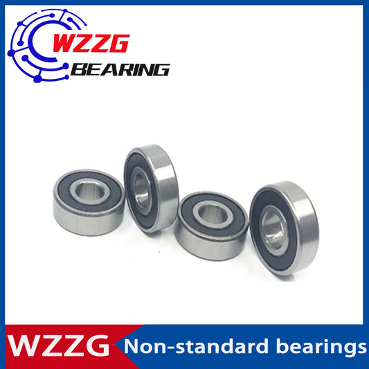 10Pcs/lot High quality Non-standard bearing 6202/16-2RS 16*35*11 mm deep groove ball bearings