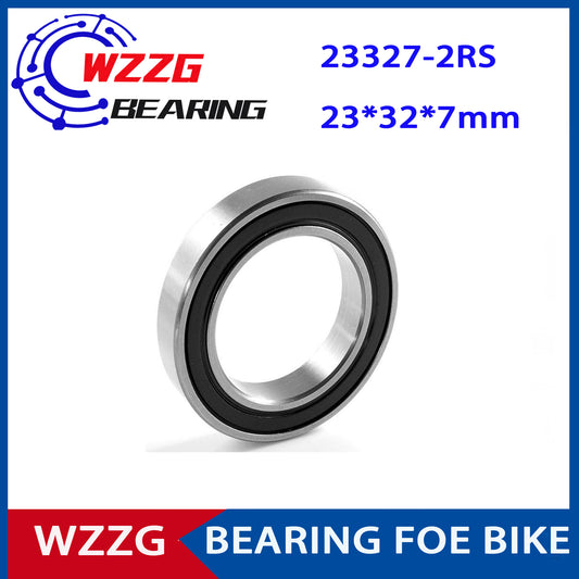23327-2RS Bearing 23*32*7mm (2 PC/lot) Ball Bicycle Hub Repair Parts 23327 2RS Ball Bearing US$ 13.99