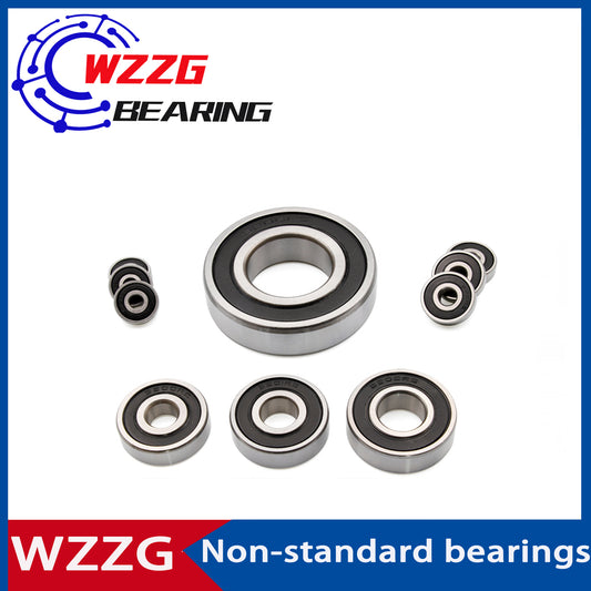 6202/20-2RS  4Pcs/lot High quality Non-standard bearings  20*35*11 mm deep groove ball bearing