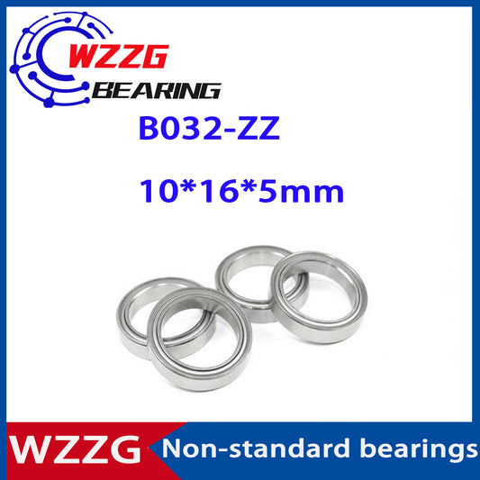WZZG 10PCS Boutique differential special non-standard bearings 6700 B032 ZZ 10*16*5mm