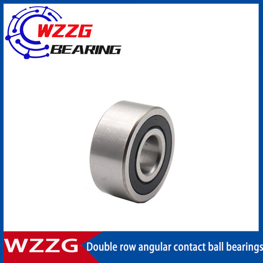WZZG 5302-2RS(4pcs/lot) High quality double row angular contact ball bearing 15*42*19 mm