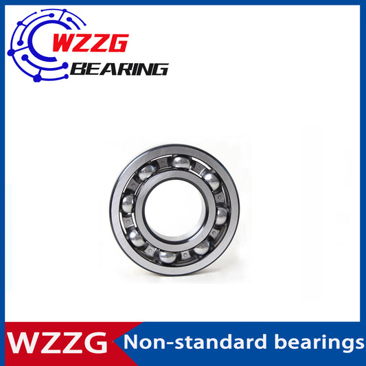 WZZG 6PCS Non-standard deep groove ball bearings ET24408 24*40*8mm inner 24 outer 40 high 8mm open
