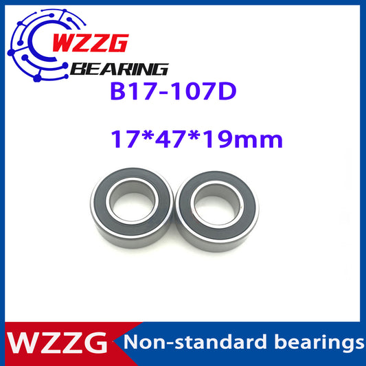 WZZG 1pcs High quality car generator bearing non-standard bearing B17-107D 17*47*19 MM