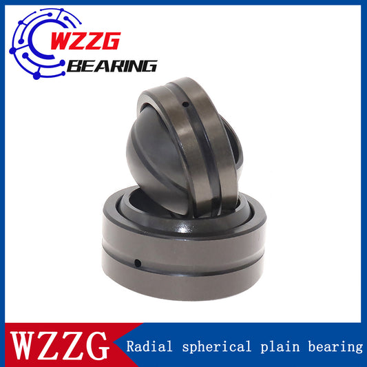 WZZG GE15E 20pcs/lot Joint Bearings GE Series Spherical Plain Radical Bearings GE15E-2RS Size 15*26*12 mm