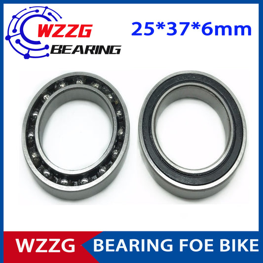 6805N Hybrid Ceramic Ball Bearing 25x37x6mm 25376-2RS (1pcs) BB86 Bicycle Center Axle Repair Bearing