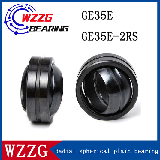 WZZG GE35E 6pcs/lot Joint Bearings GE Series Spherical Plain Radical Bearings GE35E-2RS Size 35*55*25 mm
