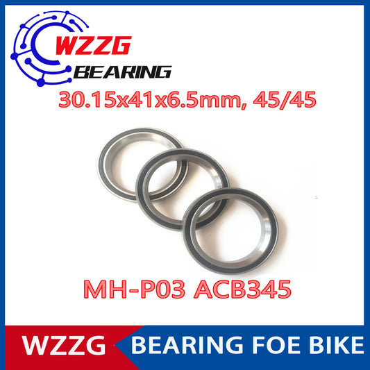 MH-P03 Bearing 30.15*41*6.5 mm 45/45 degree (4pc/lot) Ball Bicycle 1-1/8 inch Headphone Repair Parts Ball Bearing 30.15 41 6.5