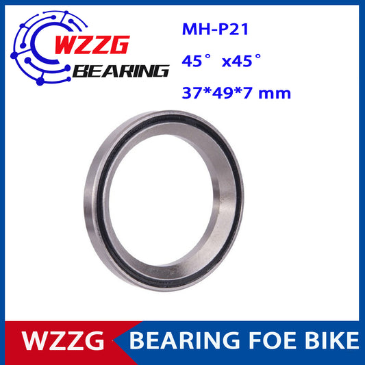 MH-P21 Bearing 37*49*7 mm 45/45 ( 2 PC/lot ) Ball Bike 1-3/8 Inch Headphone Repair Parts Ball Bearings