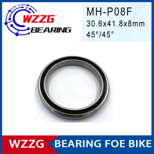 MH-P08F Bearing 30.6*41.8*8 mm 45/45 ( 4 PC/lot ) ABEC-3 TH870 Bicycle Hub Front Rear Hubs Wheel Ball Bearings
