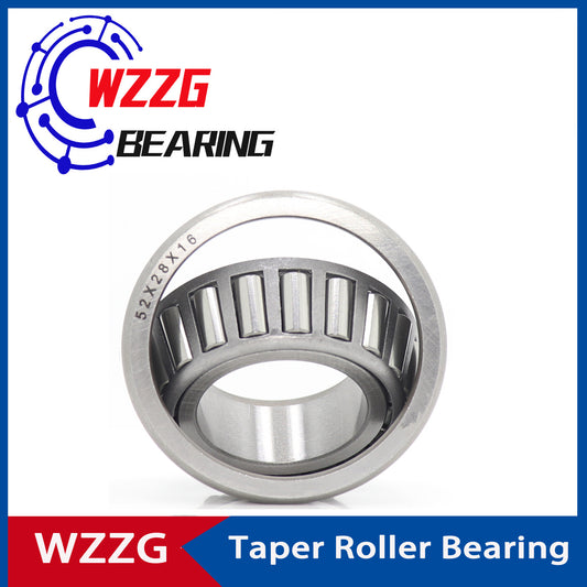 WZZG 768906 Steering Head Bearing 30/28*52*16 mm ( 4 PCS ) Tapered Roller Motorcycle Accessories Directional Bearings 320/28