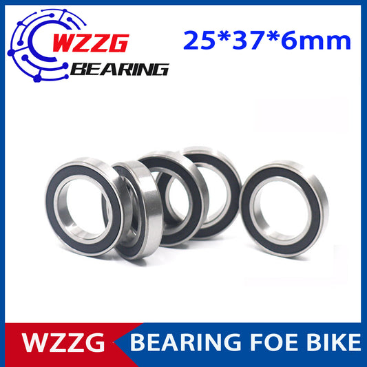 MR25376 6805N 6805-RS(10pcs/lot) 25x37x6mm Bike Bottom Bracket Repair Bearing for HT2 BB51 GCR15 25376 BB86