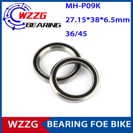 MH-P09K bearing 27.15*38*6.5 mm 36/45 degree (2 piece/lot) ball bicycle 1 inch earphone repair accessories ball bearings