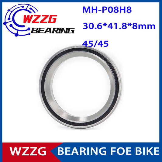 MH-P08H8 Bearing 30.6*41.8*8mm 45/45 (4 PC/lot) Ball Bicycle Headphone Repair Parts Ball Bearings