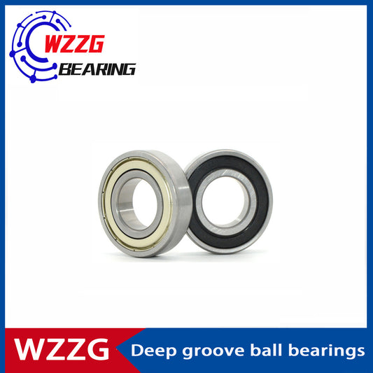 WZZG 10Pcs/lot Deep groove ball bearings 6306 6307 6308 6309 ZZ 2RS double seal bearings