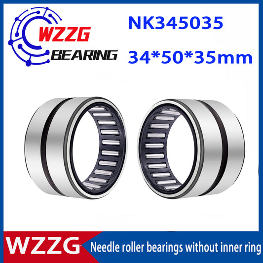 WZZG 1pcs Needle roller bearings NK345035 size 34*50*35mm