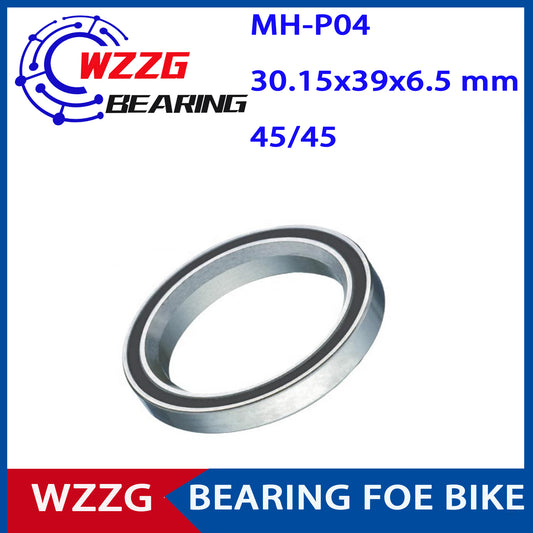 MH-P04 Bearing 30.15*39*6.5 mm 45/45 (4 PC/lot ) Ball Bicycle Headphone Repair Parts Ball Bearings