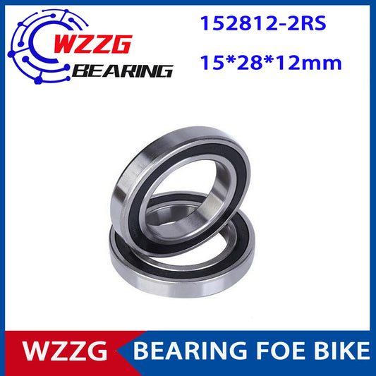 152812-2RS 4PCS/lot Bicycle non-standard bearings 15*28*12 mm
