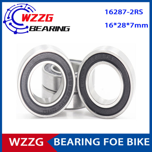 Bicycle bearings 16277-2RS 16287-2RS(10pcs/lot) Non-standard bearing 16*27*7mm 16*28*7mm