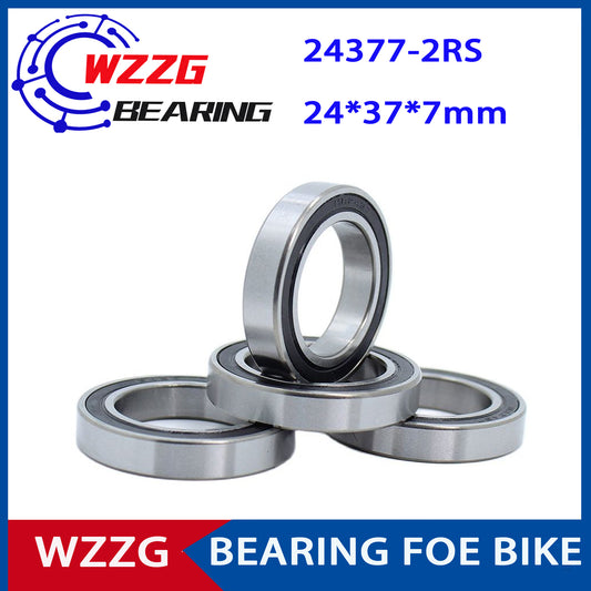 MR24377-2RS Bearing (10 Pcs/lot) 24*37*7 mm Bicycle Axle 24377-2RS01 Bearing for V-3 Axle FSA MegaExo Light 24377