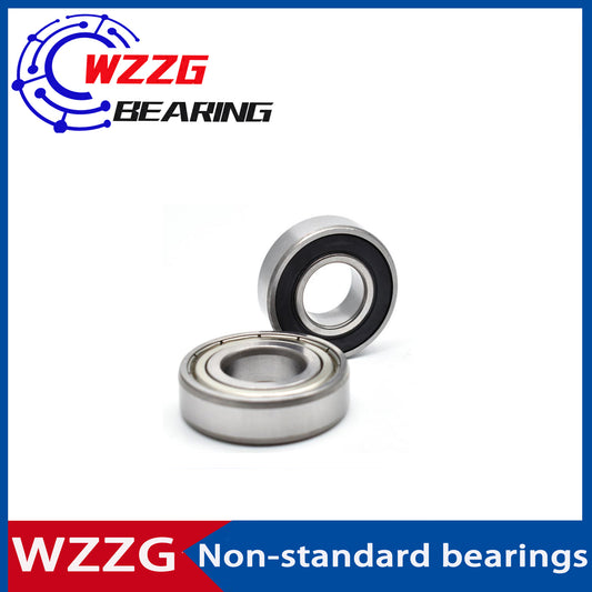 WZZG 10PCS 6803W7 Non-standard widening bearings 17267 63803ZZ 63803-2RS 17*26*7mm