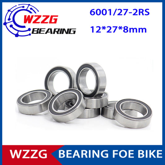 10Pcs/lot Bicycle special non-standard bearing MR12278 ZZ 12278 6001 27-2RS 12*27*8mm