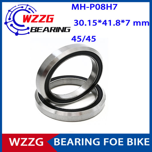 MH-P08H7 Bearing 30.15*41.8*7 mm 45/45 Degree ( 4 PC/lot ) Balls Bicycle 1-1/8 Inch Headset Repair Parts Ball Bearings
