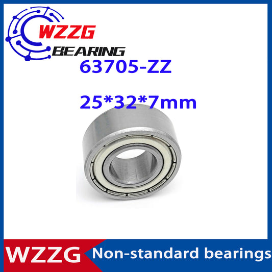 WZZG 63705-ZZ 25327 Non-standard Ball Bearings (10PC ) 25*32*7 mm