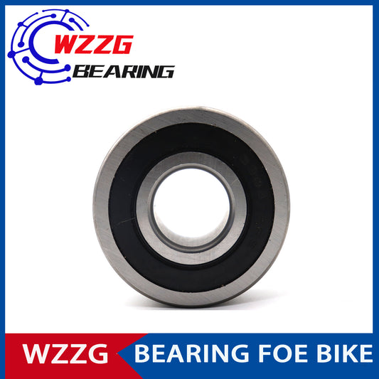 173214-2RS 4PCS/lot High precision bicycle double row angular contact ball bearings 17*32*14 mm