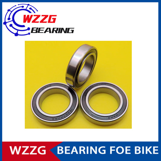 2Pcs/lot 19307-RSV MAX Bearing 19*30*6.3*7.1 mm Full Ball Bicycle Pivot Repair Parts 19307 2RS RSV Ball Bearing 19307-2RS