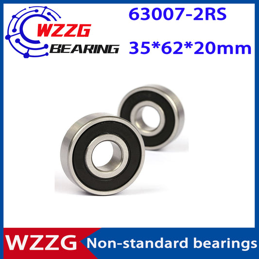 WZZG 63007-2RS Non-standard 326517 Ball Bearings 32*65*17 mm  ( 2 Pcs ) Bearings