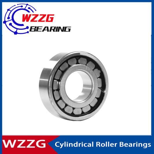 WZZG 4PCS High quality cylindrical roller bearings N203 NJ203 NU NUP203 RN RNU203EM NF203EM 17*40*12mm