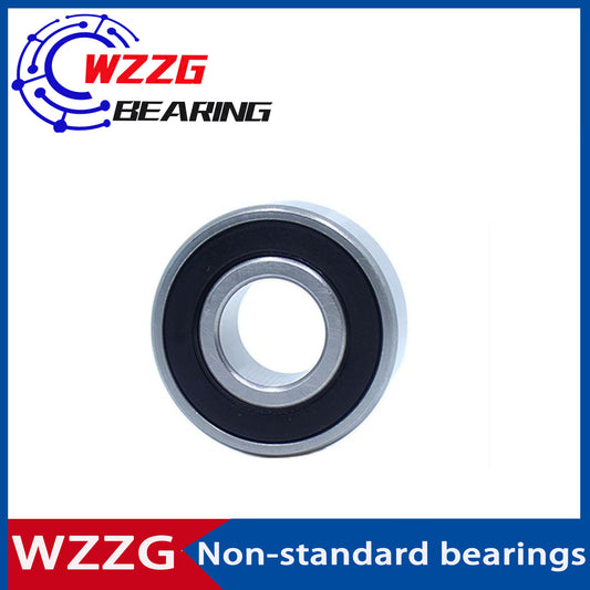 WZZG Deep groove ball non-standard widening bearing 62905-2RS (4PC) 62905  25*42*12 254212 6905W12