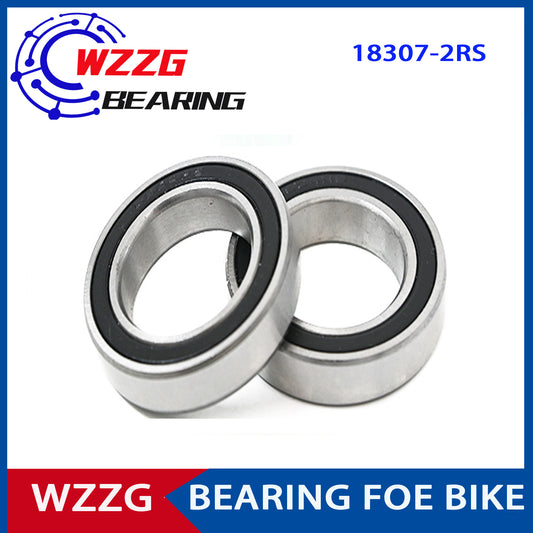 Bicycle special bearing non-standard bearing 18307-2RS (2pcs/lot) inner diameter 18 outer diameter 30 width 7mm bicycle hybrid ceramic bearing