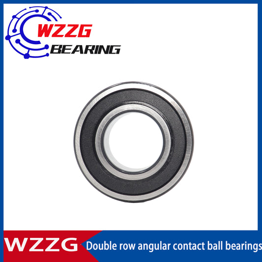 WZZG 5300-2RS(4pcs/lot) High quality double row angular contact ball bearing 10*35*19 mm