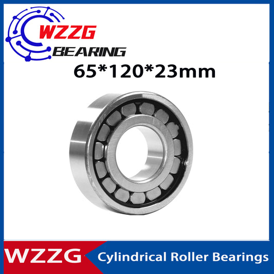 WZZG 1PCS High quality cylindrical roller bearings N213J NJ NU213J NCF213 NJ213V  65*120*23mm