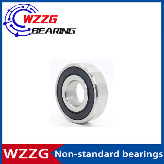 6205/26-2RS 2Pcs/lot High quality Non-standard bearings 26*52*15mm deep groove ball bearing
