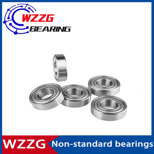 20Pcs/lot 6200 High quality non-standard ball bearing 6200/12- ZZ 2RS 6200/12.7 6200/15-ZZ inner diameter 12 12.7 15mm
