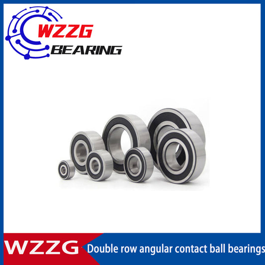 WZZG 5312-2RS(1pcs) High quality double row angular contact ball bearing 60*130*54 mm