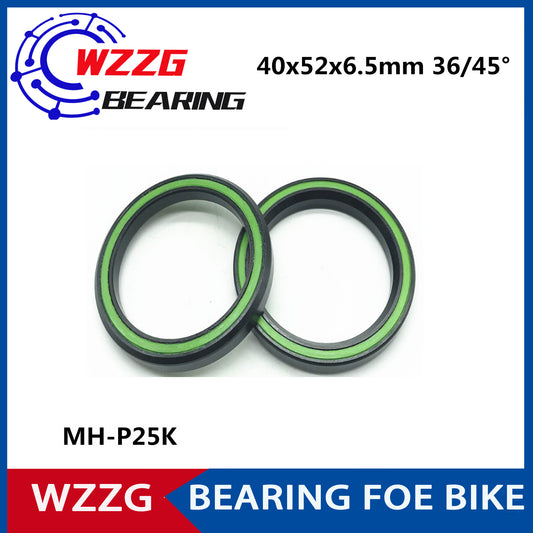 MH-P25K 2Pcs/lot ACB25K 40x52x6.5 mm 36/45 bicycle headset bearing bicycle headset bearing high quality