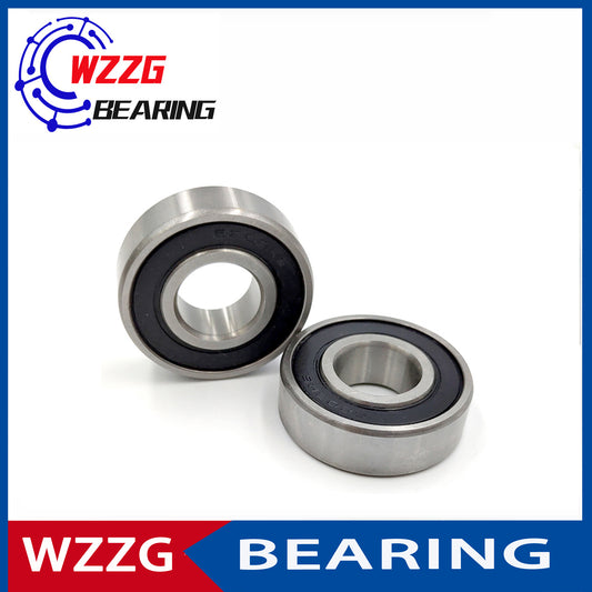 WZZG 4PCS/lot High Quality Bearing Steel Deep Groove Ball Bearing 6304ZZ 2RS Size 20*52*15mm