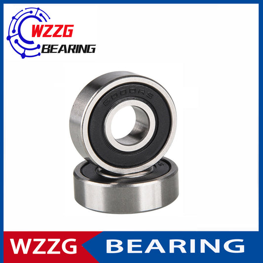WZZG 10PCS/lot High quality stainless steel deep groove ball bearing 6300ZZ 2RS size 10*35*11mm