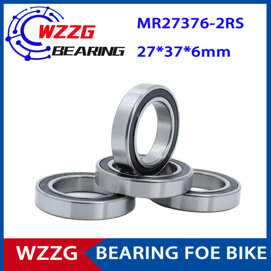 MR27376-2RS 4PCS/lot BB90 bicycle mountain bike bearing middle shaft bearing 27376 27*37*6mm