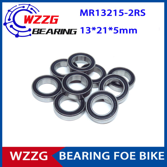 MR13215-2RS Bearing 13*21*5 mm (10 PCS ) Double Seal Non-standard Special Bicycle MR13215 2RS Ball Bearing 6801/13 6801X-2R