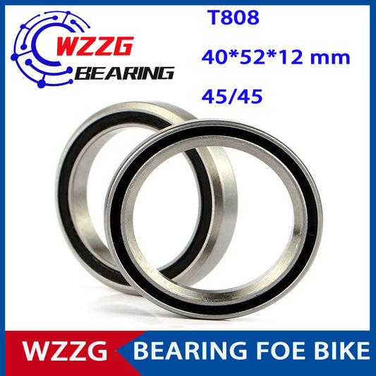T808 Bearing 1-1/2" 1.5" 38.1mm Bicycle Headset Bearing T808  1pcs (40x52x12 45/45) Tapered Bowl Bearing Repair Parts Bearing US $9.99
