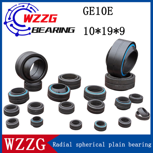 WZZG 20pcs/lot Joint Bearings GE Series Spherical Plain Radical Bearings GE10E Size 10*19*9mm