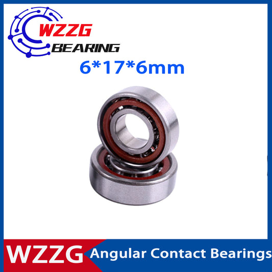 706C 10PCS/lot 706  6*17*6 mm Miniature Angular Contact Bearings