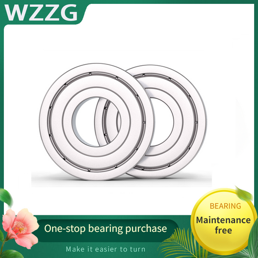 WZZG Maintenance-free bearing 6310ZZ size 50*110*27mm ( 1PC ) dust-proof  mud-proof grass-proof  harvester bearing